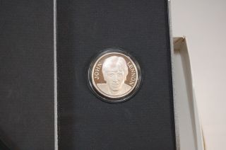 John Lennon The BEATLES Silver COIN Series 1994 Apple Licensed 5438 2