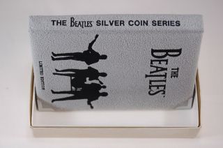 John Lennon The BEATLES Silver COIN Series 1994 Apple Licensed 5438 3