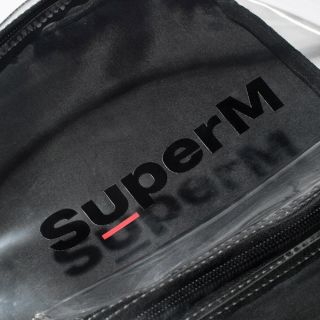 SM TOWN 슈퍼엠 (SuperM) Official Goods : PVC PHOTO BACKPACK 4