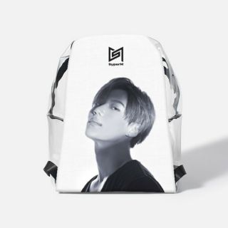 SM TOWN 슈퍼엠 (SuperM) Official Goods : PVC PHOTO BACKPACK 6