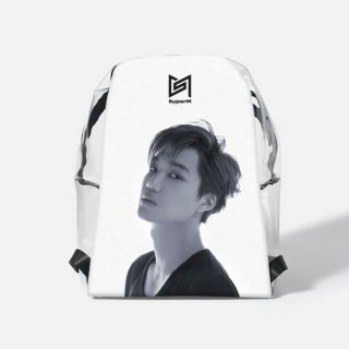 SM TOWN 슈퍼엠 (SuperM) Official Goods : PVC PHOTO BACKPACK 8