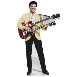 Elvis Presley Spinout Cardboard Cutout Standee Standup Poster