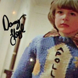 Danny Lloyd Hand Signed 8x10 Photo The Shining 3
