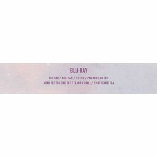 BTS World Tour ' LOVE YOUR SELF ' SEOUL Blu - ray 3Discs,  Photobook,  Photocard,  Etc 2