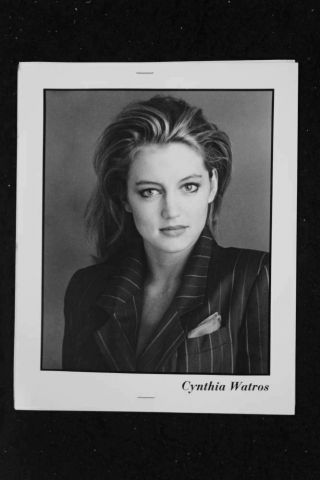 Cynthia Watros - 8x10 Headshot Photo W/ Resume - Lost