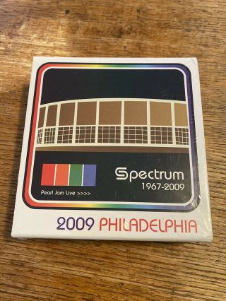 Pearl Jam Philadelphia Spectrum Bootleg Set