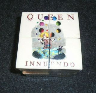 20 Years Promotional Cube Innuendo - Queen Freddie Mercury