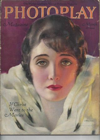 Photoplay - Alice Joyce - March 1920