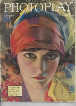 Photoplay - Mary Thurman - January 1921