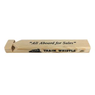 All Aboard For Sales Train Whistle The Office TV Show Prop Michael Scott Gift 2