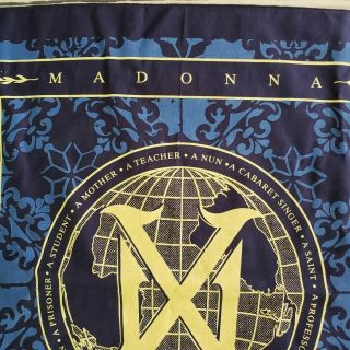 Madonna MADAME X bandana Limited Edition York Brooklyn Citi Vault 3