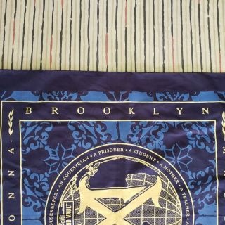 Madonna MADAME X bandana Limited Edition York Brooklyn Citi Vault 4