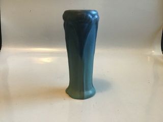 Vintage Van Briggle Vase - Blue - 20