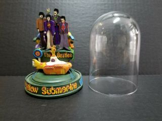 1997 The Franklin " The Beatles Yellow Submarine " Limited Wind - Up Figurine