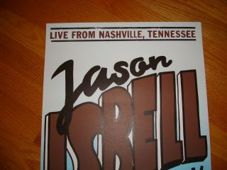 Jason Isbell Ryman Hatch Print Night 2 of 7 10/19/19 Nashville 2