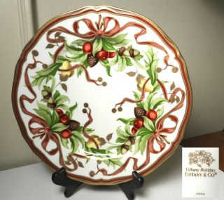 Tiffany & Co Tiffany Holiday Dinner Plate (s)