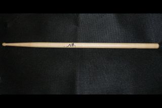 Taylor Hawkins Hand Signd Drumstick Foo Fighters Autograph,  Proof Photo