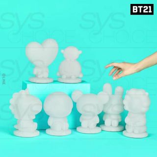 BTS BT21 Official Authentic Goods Smart Lamp 5V 1A with Tracking Number 2