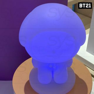 BTS BT21 Official Authentic Goods Smart Lamp 5V 1A with Tracking Number 3