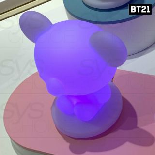 BTS BT21 Official Authentic Goods Smart Lamp 5V 1A with Tracking Number 5