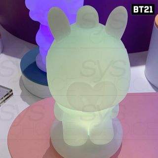 BTS BT21 Official Authentic Goods Smart Lamp 5V 1A with Tracking Number 6