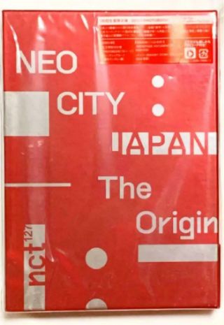 Nct 127 Neo City Japan The Origin 3 Dvd Pack Limited Photo Book