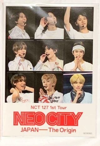 NCT 127 NEO CITY JAPAN The Origin 3 DVD Pack limited Photo book 2