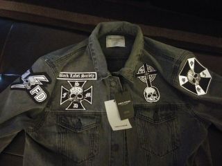 Black Label Society Patch Jacket
