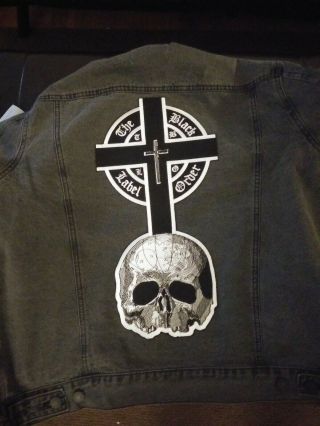 Black Label Society Patch Jacket 2