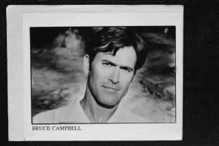 Bruce Campbell - 8x10 Headshot Photo W/ Resume - Evil Dead - Burn Notice