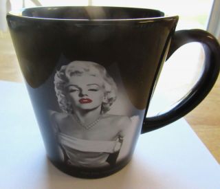 Marilyn Monroe Coffee/tea Mug Some Like It Hot - Black Red Glitter Radio Days
