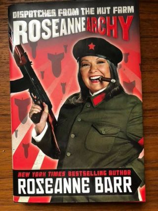 Roseanne Barr Roseanne Archy Book 2011 Hardcover