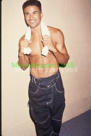 Shemar Moore Sexy 35mm Slide Transparency Negative Photo 9565