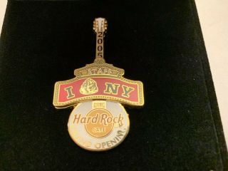 Hard Rock Cafe opening NYC Times Square staff pins Rare 2