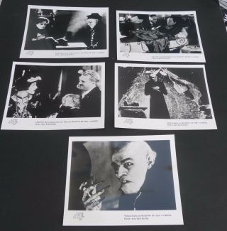 Shadow of the Vampire Movie Press Kit 8x10 Photos & Slides Malkovich Dafoe 3