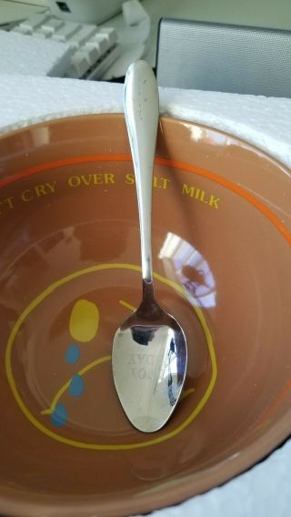 Travis Scott Reese’s Puffs Cereal Bowl And Spoon Set In Hand Cactus Jack 2