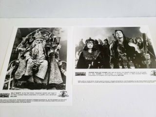 1988 WILLOW Movie Television Press Kit with Slides Photos Promo Script Synopsis 4
