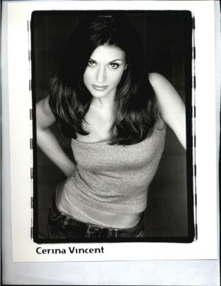 Cerina Vincent - 8x10 Headshot Photo W/ Resume - Cabin Fever