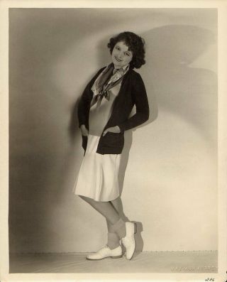 Janet Gaynor Vintage 1920s Autrey Portrait 4 Devils Murnau Silent Photo