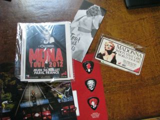 Madonna Rebel Heart Tour VIP Book - with C.  O.  A numbered Limited Edition 5