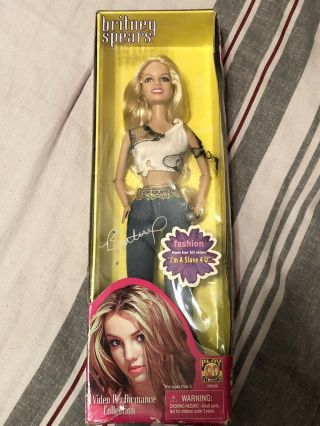Britney Spears Rare I’m A Slave 4 U Doll 2001 Video Outfit 2001
