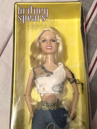 Britney Spears RARE I’m A Slave 4 U Doll 2001 Video Outfit 2001 2