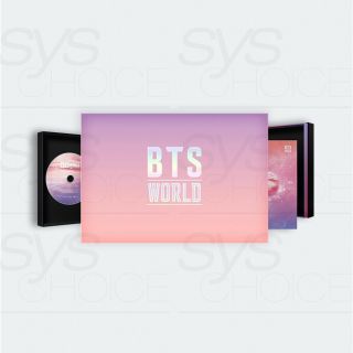 Bts World Ost Limited Edtion Package Cd,  Manageridcase,  Card,  Magnet,  Etc,  Tracking N