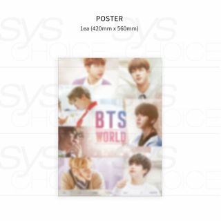BTS WORLD OST Limited Edtion Package CD,  ManagerIDCASE,  Card,  Magnet,  Etc,  Tracking N 7