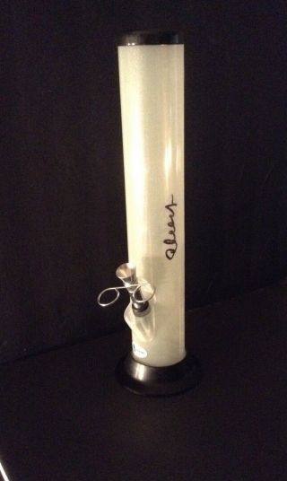 Cheech Marin Tommy Chong Signed 15 " Water Pipe Up In Smoke Bas Certified
