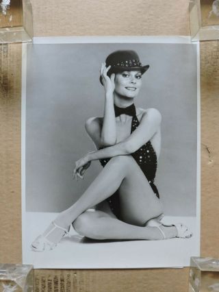 Lesley Ann Warren Orig Leggy Pinup Tv Portrait Photo 1982 Portrait Of A Showgirl