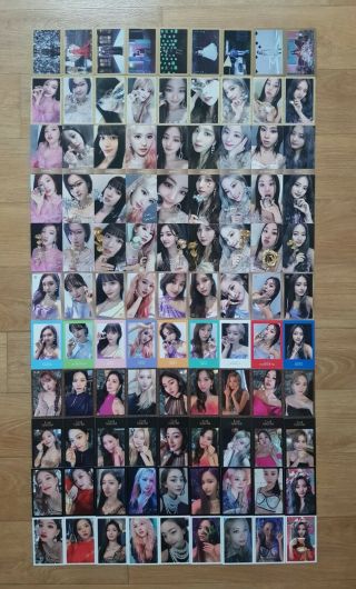 Twice Feel Special Album Photocard Full Set/ Member Set