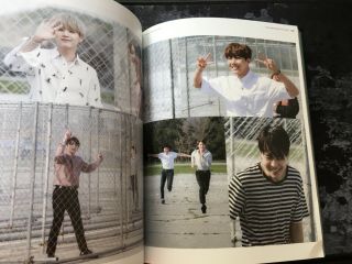 BTS Memories of 2016 Official DVD Photobook Set With Photocard Korean ver 6