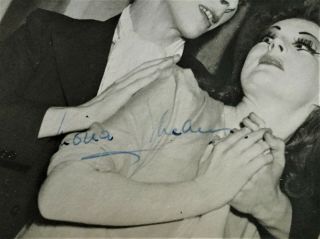 SIGNED BY MOIRA SHEARER.  VERY RARE 1940 ' s PHOTO.  SADLER ' S WELLS BALLET.  RASSINE, 2
