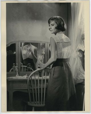 Vintage 1960s Large Format Natalie Wood Photograph Rare Unpublished Proof Still